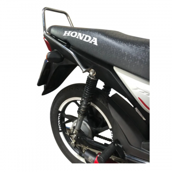 MOTORCYCLE - ALÇA CROMADA QUADRADA - POP 110i  - ALONGADA