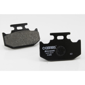 NAKATA -PASTILHA FREIO TRASEIRA - Lander 250 X Motard - Lander 250 2007/2022 - Tenere 250 2016/2022 - Fazer 250 2010/2022 - XTZ 150 CROSSER 2019/2023 - FZ15 2023/..