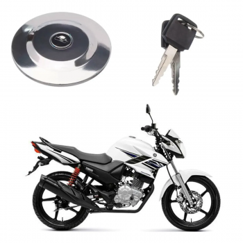 R1 - TAMPA TANQUE - YBR FACTOR 125 (2005-2024) / XTZ 125 (2005-16) / YS FAZER 150 / FACTOR 150 / XTZ 250 LANDER 2007/19 / YS FAZER 250 [ 2005/15 ]