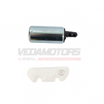 VEDAMOTORS - REFIL BOMBA COMBUSTIVEL -  CG FAN 150 ESI(2010) / CG CARGO 150 ESDI(2009-2010) (GASOLINA) - 3 MANGUEIRAS (C/ FILTRO)
