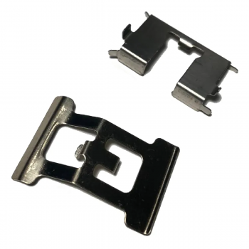 SMARTFOX - MOLA+TRAVA DAS PASTILHAS DO FREIO DIANTEIRO - BROS 160 ESD/EDD 2015-17 / BIZ 125 2006-17 / NX 150 1989-92 / BROS 150 2003-14 / XRE 190 2016-22 / XR 200R 1994-02 / TORNADO 250 2001-08 / XRE 300 2010-22 / NX 350 1991-99 / FALCON 400 1999-08