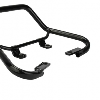 *PROMOÇÃO* POLIMET - ALÇA  QUADRADA - START/FAN/TITAN 150 2014/15 - START/FAN 2016/24 - PRETA