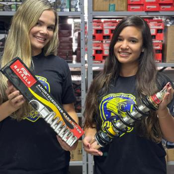 RAFAELA - AMORTECEDOR - HONDA XRE 300 2009/23 - UNIDADE