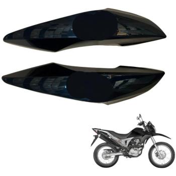 PLASMOTO - ASA DE TANQUE - BROS 160 (2015/2021) - PRETO - S/COMPLEMENTO