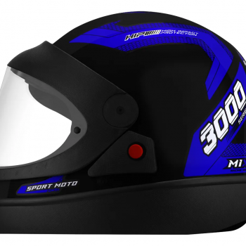 PRO TORK - CAPACETE MIXS NEW AUTOMATIC AZUL - N 56