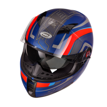 *PROMOÇÃO* PEELS - CAP ICON SILVERSTONE AZUL FOSCO/VERM - N 58 -