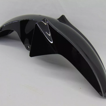 SPORTIVE - PARALAMA DIANTEIRO - FAZER 150 2013/2022 - FACTOR 150 2016/23 - FACTOR 125i 2014/23 - PRETO PINTADO