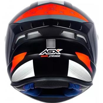 ASX - CAP DRAKEN STRIKER FOSCO PRETO/GRAFITE/VERMELHO  N58/M
