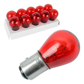 KEISI - LAMPADA LANTERNA/FREIO [ 12V 21/5W ] VERMELHA