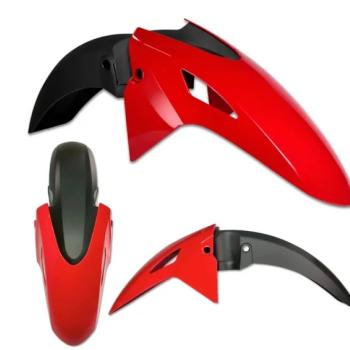 STYLUS - PARALAMA DIANTEIRO A+B - START/FAN/CARGO/TITAN 160 2025/2027 - VERMELHO MARRAKESH  [PEROLA]