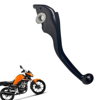 ALPHA - MANETE FREIO DISCO - CG FAN/START/CARGO 160 2025/26 - PRETO