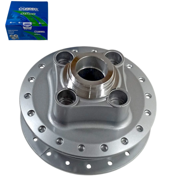 COBREQ - CUBO RODA TRASEIRA S/ROLAMENTO - FAN 125 2000/2008 / TITAN 125 2000/2004