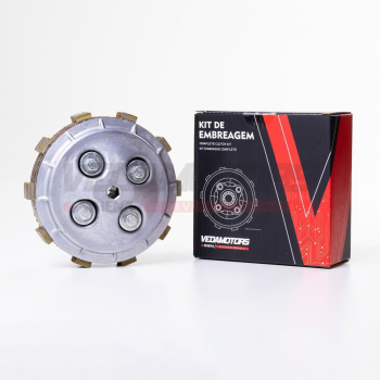 VEDAMOTORS - KIT EMBREAGEM COMPLETO - YS FAZER 150 2014/203 - XTZ CROSSER 150 (2014-2023) - YBR FACTOR 150 (2016-203) 