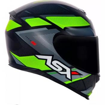 ASX - CAP EAGLE FAST FOSCO PRETO/AMARELO/CINZA  N58/M