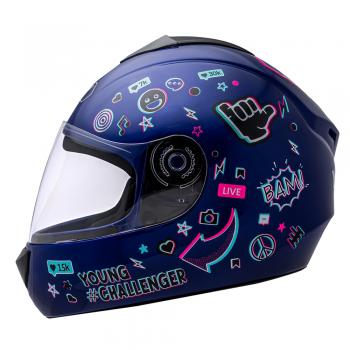 *PROMOÇÃO*   FLY - CAP YOUNG LIVE AZUL/COLOR - N56