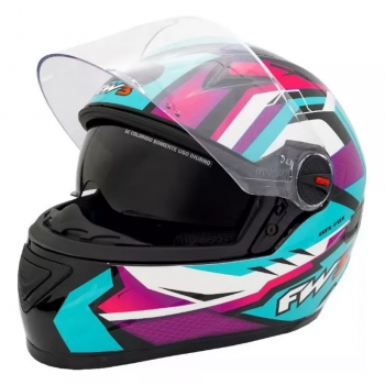 FW3 - CAP GTX FOX AZUL TIFFANY C/OCULOS N56