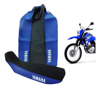 LIDER - CAPA DE BANCO - LANDER 250 2015/2019 AZUL/PRETO
