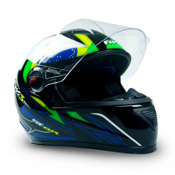 FW3 - CAP GTN BRASIL PRETO BRILHANTE  N58