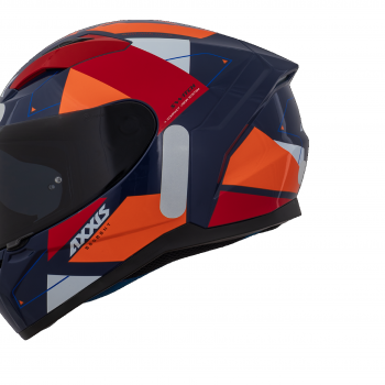 AXXIS - CAPACETE - SEGMENT – SWITCH D4 ORANGE GLOSS 56