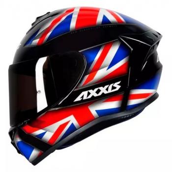ASX - CAP DRAKEN UK FOSCO PRETO/VERMELHO/AZUL 58/M