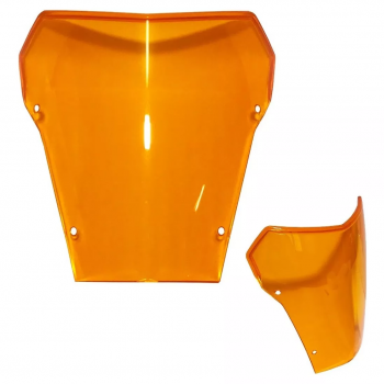 *PROMOÇÃO* PLASMOTO - BOLHA XT 660 2005/18 - LARANJA