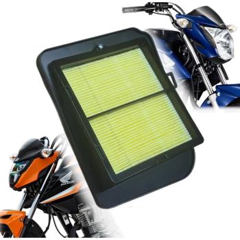 PLASMOTO - FILTRO DE AR HONDA - FAN 125 2014/18 - START/FAN/CARGO/TITAN 150/160 2014/24