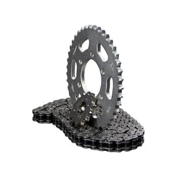 TL 10 - KIT TRAÇÃO - XTZ 150 CROSSER (41X14 ) - AÇO 1045 - S/RETENTOR