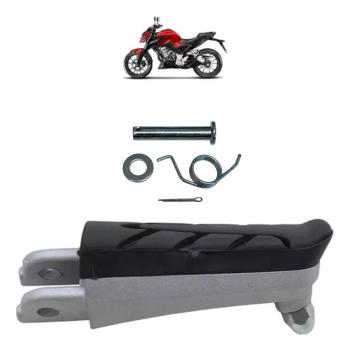 MMB - PEDALEIRA DIANTEIRA DIREITA - CB TWISTER  300F 2023/25