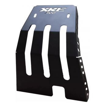 AWA - PROTETOR DE CARTER XRE 300 2010/2023 - PRETO FOSCO