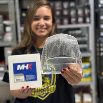 MHX - LENTE DA LANTERNA TRASEIRA CRISTAL - POP 110