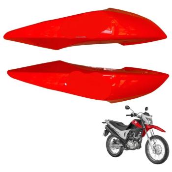 PLASMOTO - ASA DE TANQUE - BROS 160 (2015/2021) - VERMELHO - S/COMPLEMENTO