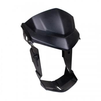 WESTER - CARENAGEM FAROL FRONTAL - FAN 125 2014/18 / START/FAN/ 150/160 (2015/21) - TITAN 150 2014/15 - PRETO INJETADO