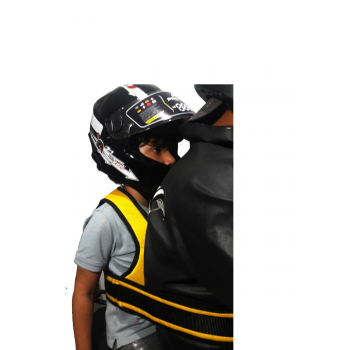 LIDER - COLETE INFANTIL PRETO