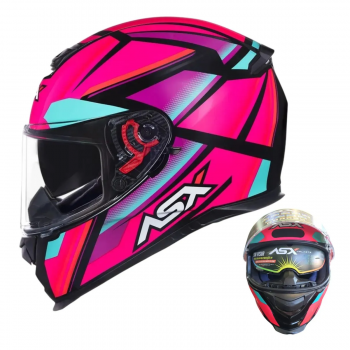 ASX - CAP EAGLE SV EXPLORER BRILHO PRETO/ROSA/TIFFANY [ 60/L ]