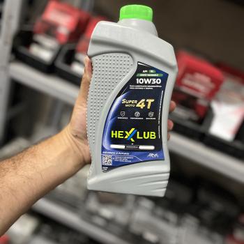 *PROMOÇÃO* HEXXLUB - OLEO MOTOR RACING SEMISSINTETICO 4T 10W30