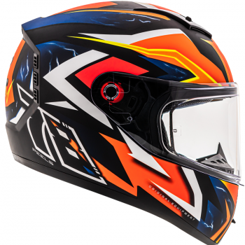 PEELS - CAP ICON PISTA PRETO FOSCO/LARANJA - 58