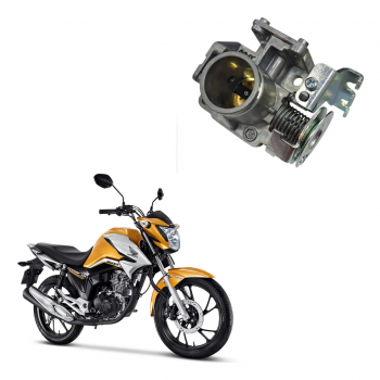 SMARTFOX - CORPO INJECAO [ S/ SENSOR ]- FAN/CARGO/TITAN 160 2016/24