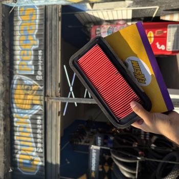 EKSIM - ELEMENTO FILTRO DE AR - FAZER 250 2018/