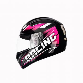 FLY - CAP F-9 RACING PRETO/ROSA - N56