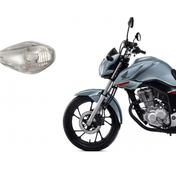 MHX - LENTE DO PISCA/SETA D/E / - T/D - CRISTAL - BROS 150/160 2013/23 - CG START/FAN/CARGO/TITAN 125/150/160 2014/2023