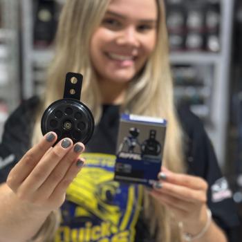 RIFFEL - BUZINA 12V - START/FAN/CARGO/TITAN - 125/150/160 -  POP / BIZ - BROS 125/150/160 - XRE 190