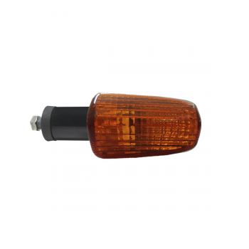 AWA - PISCA TITAN 125  2000/2004 & CB 300/XRE 300 09/14 COMPLETO LENTE FRISADA LARANJA (UNIVERSAL)