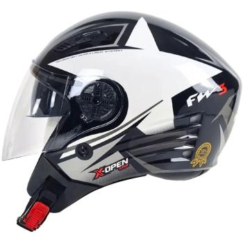 FW3 - CAP X OPEN UP STAR GRAFITE C/PRATA - N56