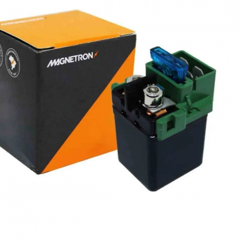 MAGNETRON - RELE DE PARTIDA - Biz 125 [2009-10] / CG FAN/CARGO 125 [2009-15] / NXR BROS 125 [2013-15] / START/FAN/CARGO/TITAN 150 [2009-15] / NXR BROS 150 [2009-14] / START/FAN/CARGO/TITAN 160 [2016-24] / XRE 190A [2016-22]