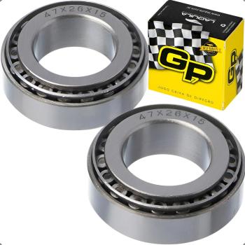 GP7 - CAIXA DE DIREÇÃO - BROS 125/150/160 - NX200 (1993/2001) - XRE 190 - XRE 300 - FALCON - XLR 125 - XR200 - CRF 230 2007/.. (ESFERA)