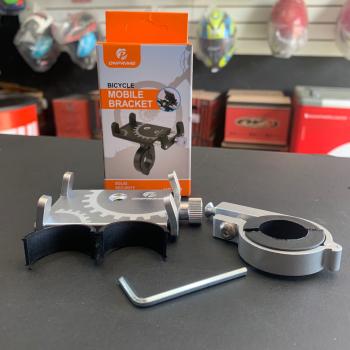 SUPORTE DE CELULAR EM AÇO - PRETO