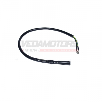 VEDAMOTORS  - INTERRUPTOR FREIO DIANTEIRO - CG START/FAN/CARGO/TITAN 125/150/160 2004/24 / NXR BROS 125/150/160 (2003-24) / TVS 110I / DAF SUPER100 - FREIO TAMBOR