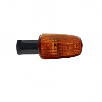 AWA - PISCA C/ SUPORTE (D/E - T/D) - CG 125/150 ../2013 - CB 300 2009/15 - CBX TWISTER 250 - XRE 300 - (LARANJA)