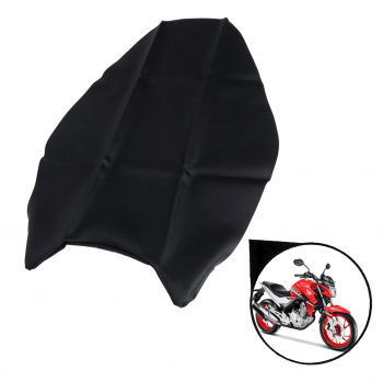 LIDER - CAPA DE BANCO CB TWISTER 250 PRETO