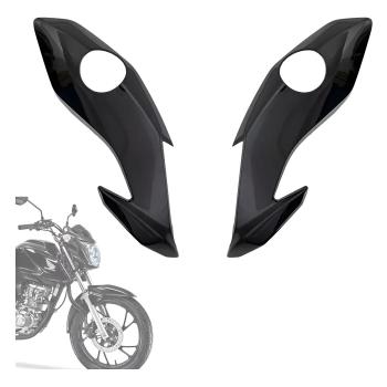 PLASMOTO - BANANINHA - FAN 160 2022/24 - PRETO INJETADO